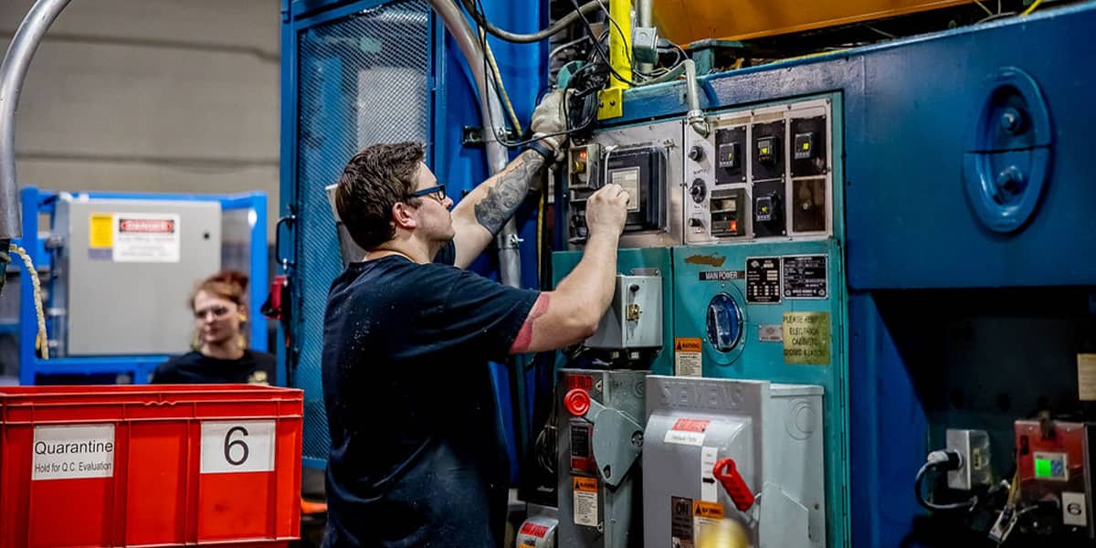 Domestic blow molding manufacturing in the U.S.